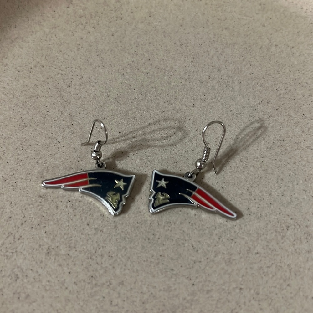NFL Patriots Earrings 🏈